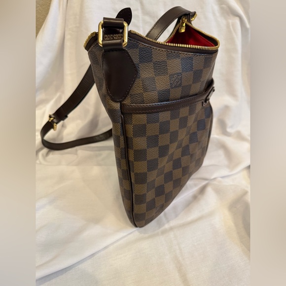 Like New, Louis Vuitton Damier Ebene PM Shoulder/Crossbody Bag - Picture 4 of 16
